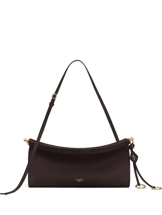 26SS 알라이아 숄더백 AA1S01430CA214 733 BROWN