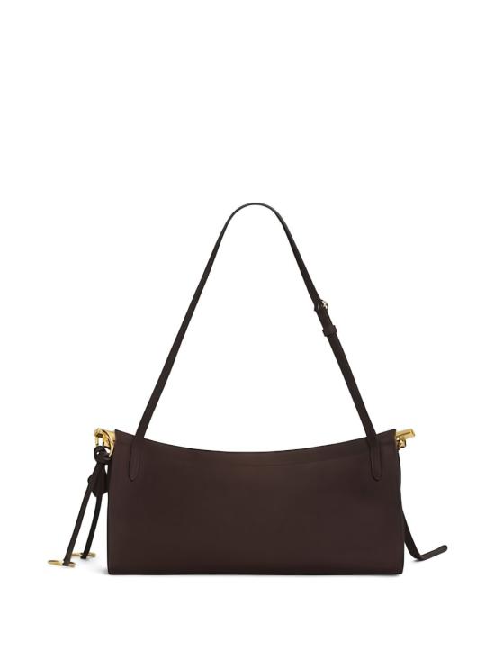 26SS 알라이아 숄더백 AA1S01430CA214 733 Marrone scuro - ALAIA