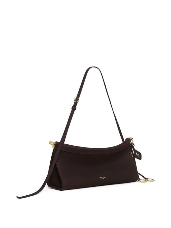 26SS 알라이아 숄더백 AA1S01430CA214 733 BROWN - ALAIA