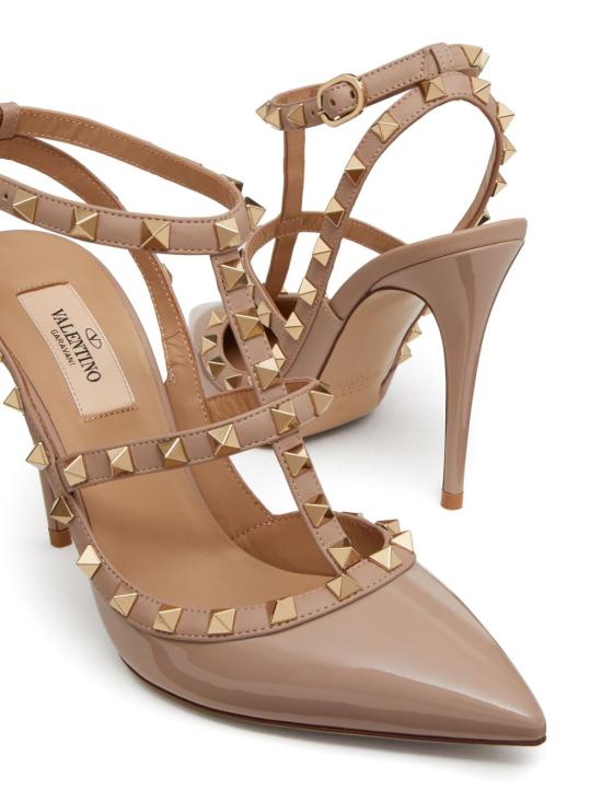 26SS 발렌티노 가라바니 힐/펌프스 WS0393 VNWP45 Powder - VALENTINO GARAVANI