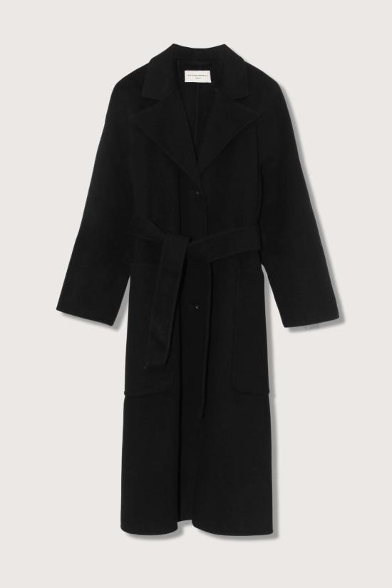  오피신 제네랄 코트 Officine Generale Carlita  블랙