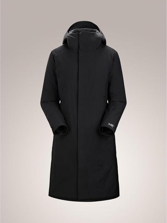 25FW 아크테릭스 롱패딩 AJPFW09949BLK BLACK DOM