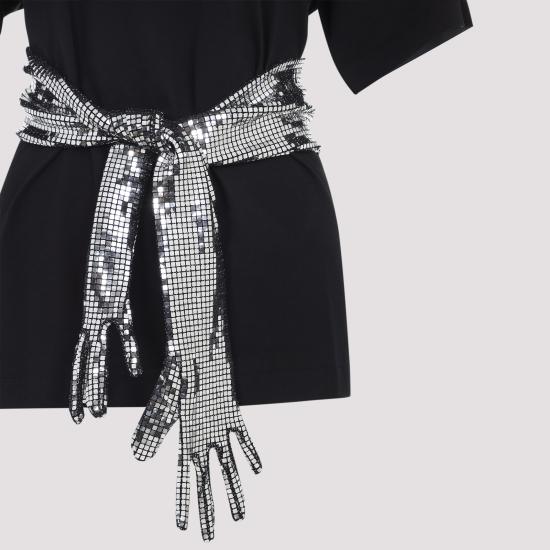 26SS MM6 메종마르지엘라 반팔 티셔츠 S52GC0358 M20170 900 BLACK - MM6 MAISON MARGIELA