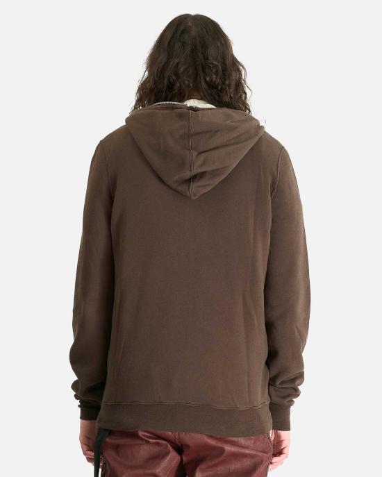  릭 오웬스 긴팔 티셔츠 짐프 후드 티셔츠 - RICK OWENS
