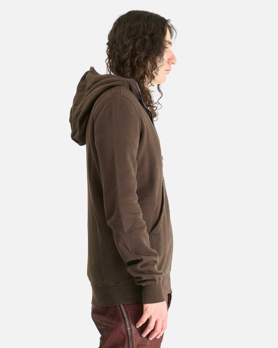  릭 오웬스 긴팔 티셔츠 짐프 후드 티셔츠 - RICK OWENS