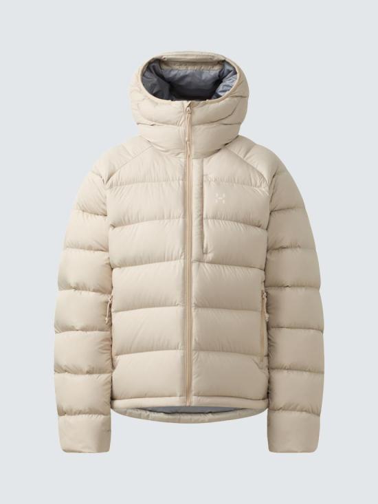 25FW 하그로프스 숏패딩 6074685S9 CHALK BEIGE DOM