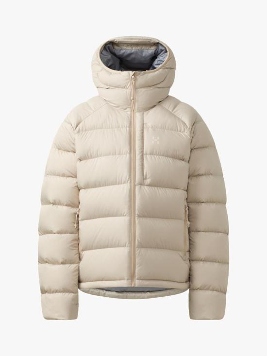  하그로프스 숏패딩 6074685S9 CHALK BEIGE DOM