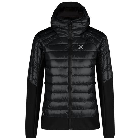  몬츄라 숏패딩 MJAK71W90 BLACK DOM