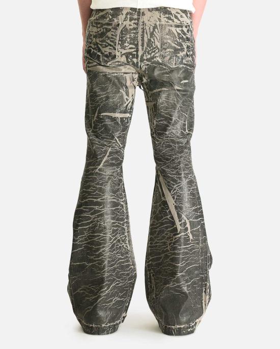  릭 오웬스 데님 팬츠 볼란 부츠컷 진 - RICK OWENS