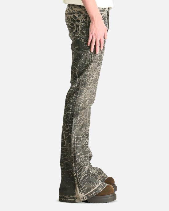  릭 오웬스 데님 팬츠 볼란 부츠컷 진 - RICK OWENS