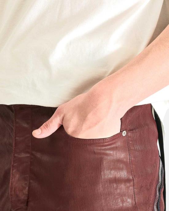  릭 오웬스 데님 팬츠 볼란 바나나 팬츠 - RICK OWENS