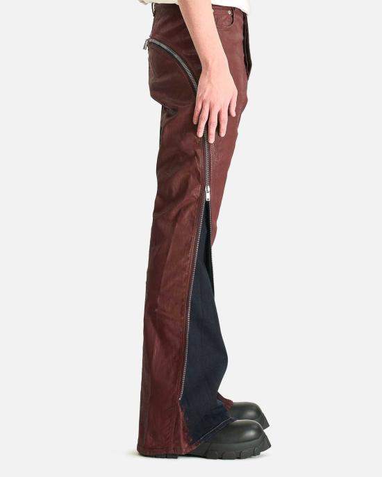  릭 오웬스 데님 팬츠 볼란 바나나 팬츠 - RICK OWENS