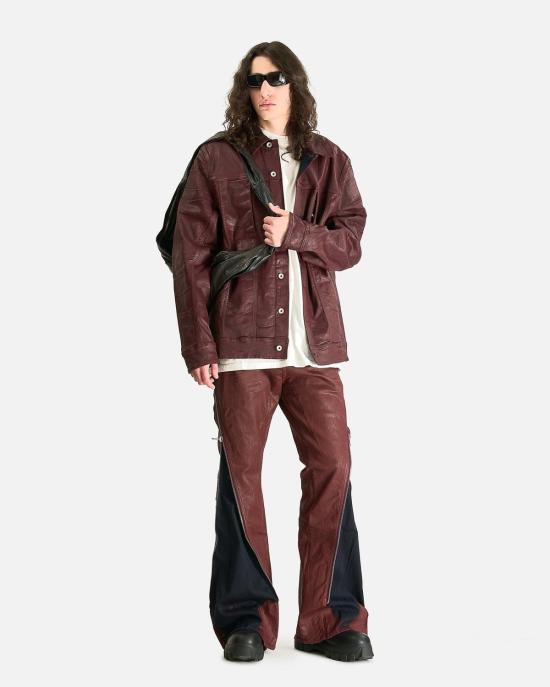  릭 오웬스 데님 팬츠 볼란 바나나 팬츠 - RICK OWENS