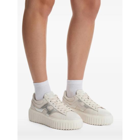 26SS 호간 스니커즈 HXW6450FE91N CS022E NEUTRALS GOLD - HOGAN