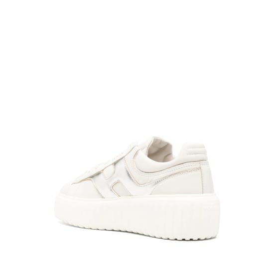 26SS 호간 스니커즈 HXW6450FE91N CS022E NEUTRALS GOLD - HOGAN