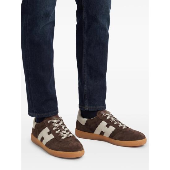 26SS 호간 스니커즈 HXW6470FB60U WX0CAJ BROWN NEUTRALS - HOGAN