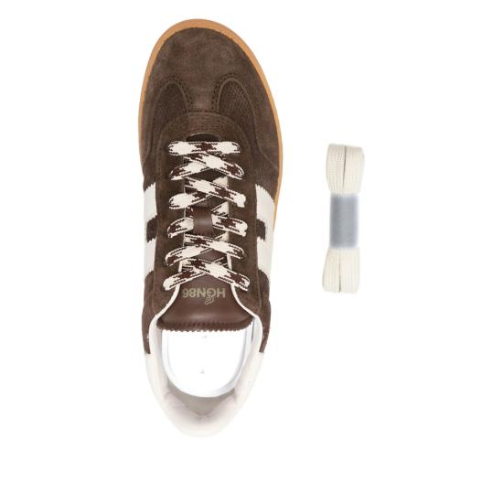 26SS 호간 스니커즈 HXW6470FB60U WX0CAJ BROWN NEUTRALS - HOGAN