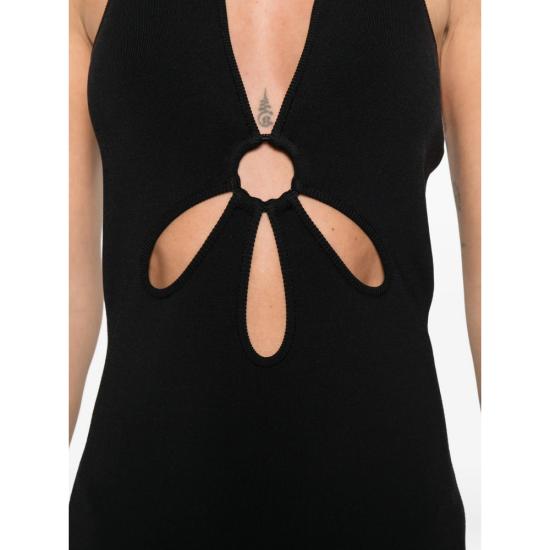 26SS 컬트 가이아 미디 원피스 DR32597YV2418 VINNA BLACK - CULT GAIA