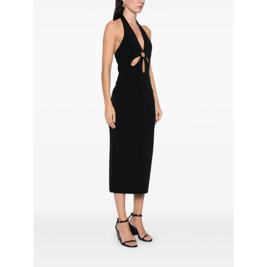 26SS 컬트 가이아 미디 원피스 DR32597YV2418 VINNA BLACK - CULT GAIA