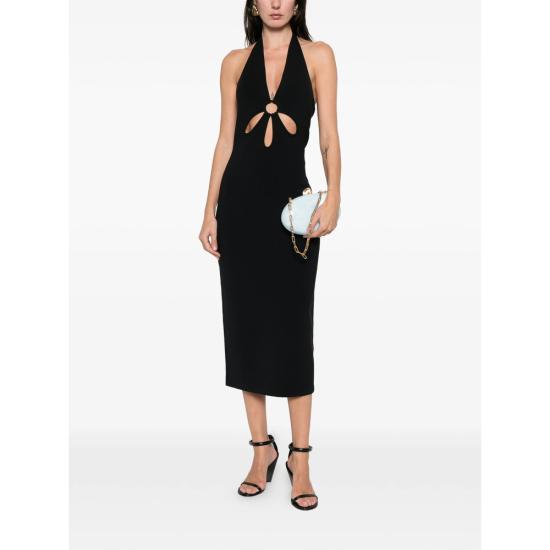 26SS 컬트 가이아 미디 원피스 DR32597YV2418 VINNA BLACK - CULT GAIA