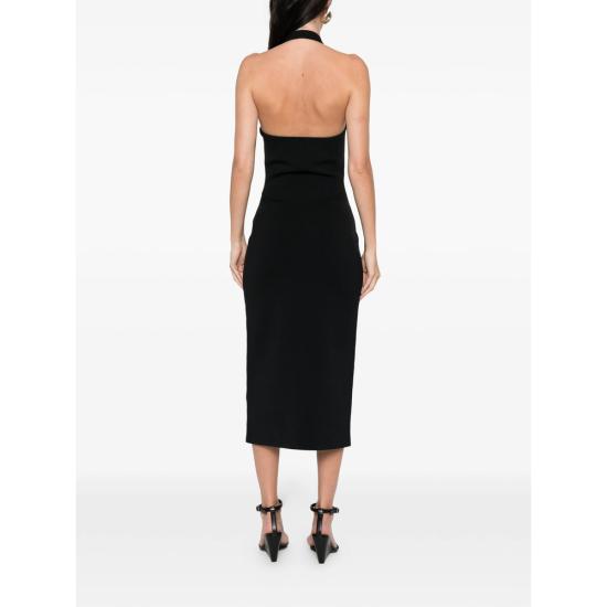 26SS 컬트 가이아 미디 원피스 DR32597YV2418 VINNA BLACK - CULT GAIA