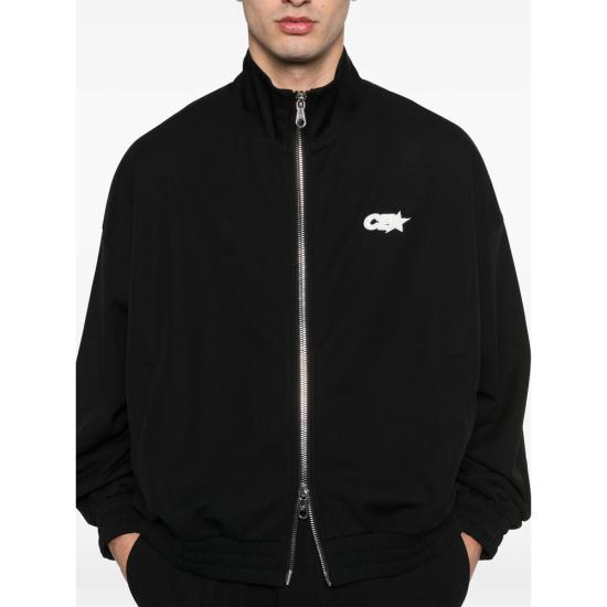 25FW 콜 북스톤 봄버 자켓 SLTJ300 000 BLACK - COLE BUXTON