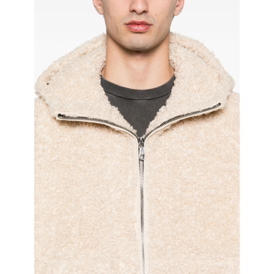 25FW 콜 북스톤 봄버 자켓 HPZT160 101 NEUTRALS - COLE BUXTON