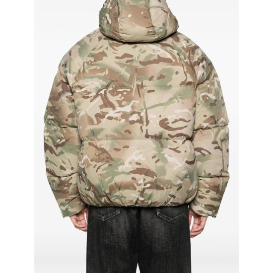 25FW 콜 북스톤 숏패딩 CHDJ100 683 GREEN - COLE BUXTON