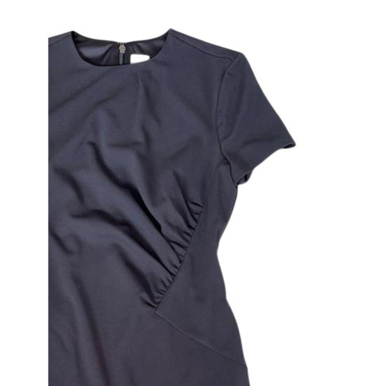 26SS 캘빈클라인 미디 원피스 LV044E048G BLACK - CALVIN KLEIN