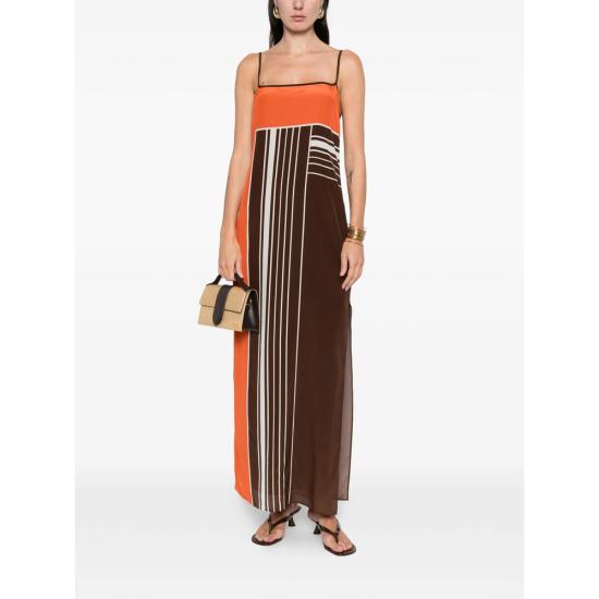 26SS 서 더 레이블 미디 원피스 SIR425 1039 PASTR BROWN - SIR. THE LABEL