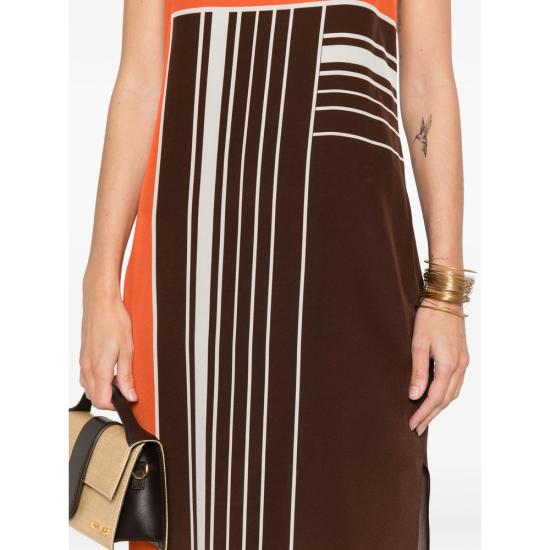 26SS 서 더 레이블 미디 원피스 SIR425 1039 PASTR BROWN - SIR. THE LABEL