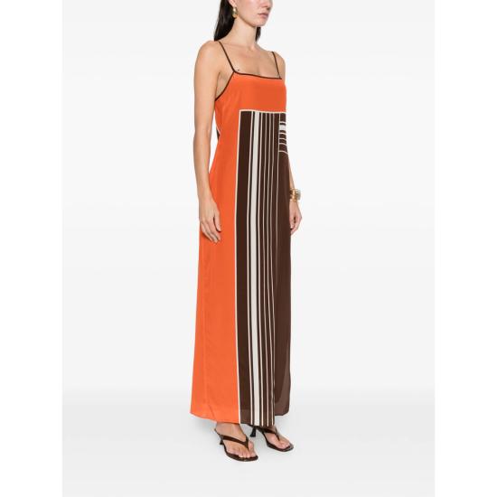 26SS 서 더 레이블 미디 원피스 SIR425 1039 PASTR BROWN - SIR. THE LABEL