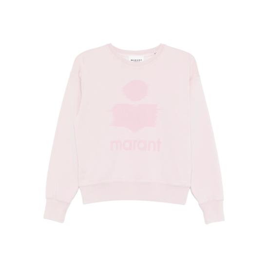 26SS 이자벨마랑에뚜왈 긴팔 티셔츠 C1M04E SW0011FA 40LK PINK