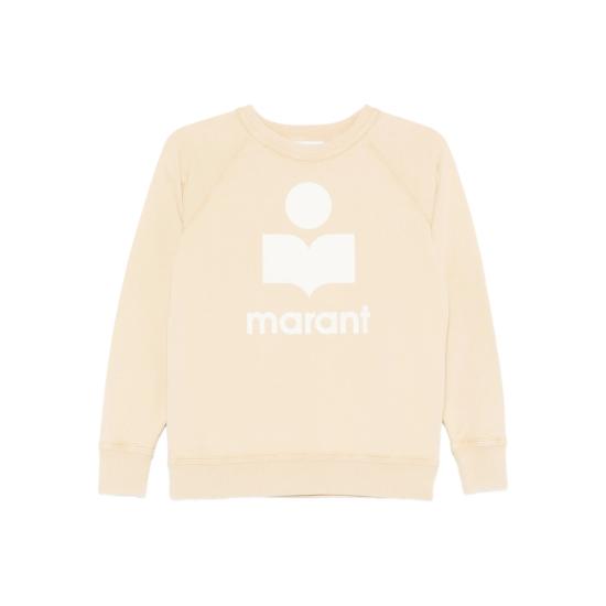 26SS 이자벨마랑에뚜왈 긴팔 티셔츠 D1M04E SW0160FA 10LC YELLOW