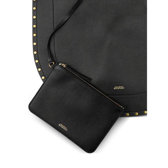 26SS 이자벨마랑 숄더백 C3C22M PP0200FA 01BK BLACK - ISABEL MARANT