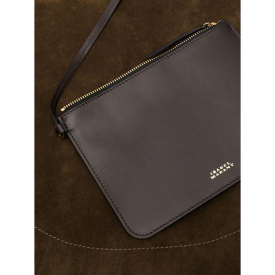 26SS 이자벨마랑 숄더백 C3C14M PP0200FC 50BZ BROWN - ISABEL MARANT