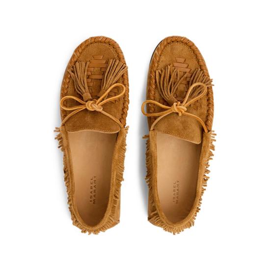 26SS 이자벨마랑 로퍼 C2A05S MC0019FC 50CO BROWN - ISABEL MARANT