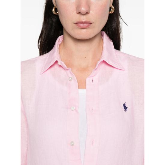26SS 랄프 로렌 셔츠 211970730514 CAPIN PINK - RALPH LAUREN