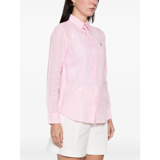 26SS 랄프 로렌 셔츠 211970730514 CAPIN PINK - RALPH LAUREN