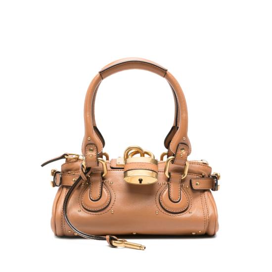 26SS 끌로에 토트백 26SS805P75 209 BROWN