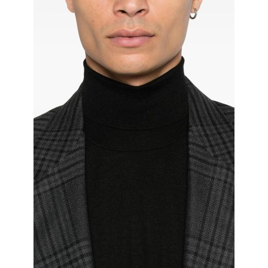 25FW 페델리 터틀넥 MU007124 9 BLACK - FEDELI