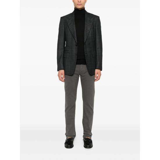 25FW 페델리 터틀넥 MU007124 9 BLACK - FEDELI