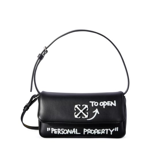 26SS 오프화이트 숄더백 OWNN18BC99LE A001 1001 BLACK
