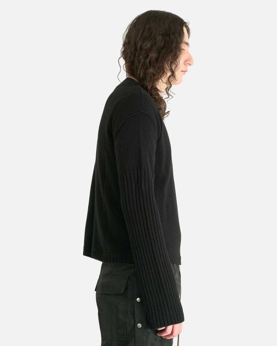  릭 오웬스 스웨터 라운드넥 - RICK OWENS