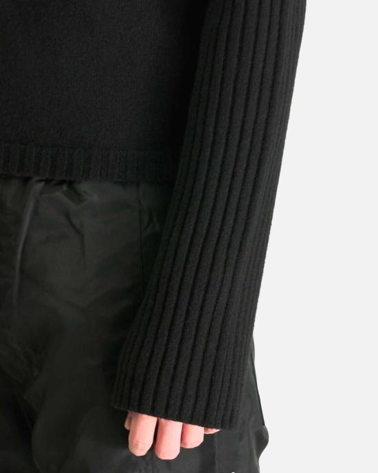  릭 오웬스 스웨터 라운드넥 - RICK OWENS