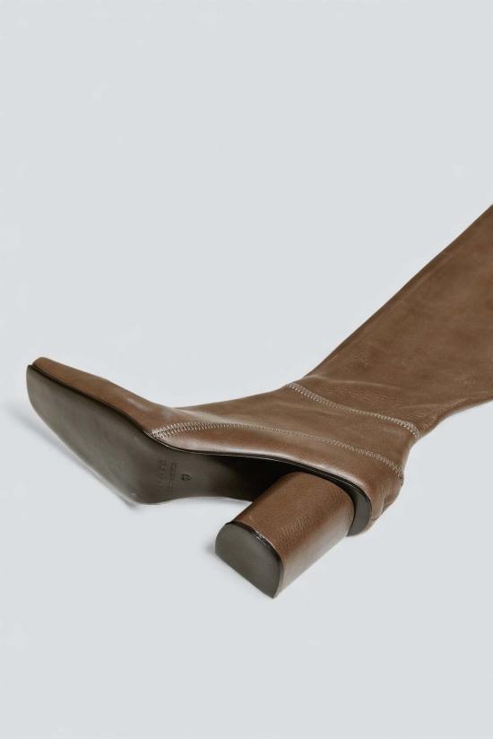  Dubié 부츠 Metal Cuadrado 하이 - OTHER BRANDS