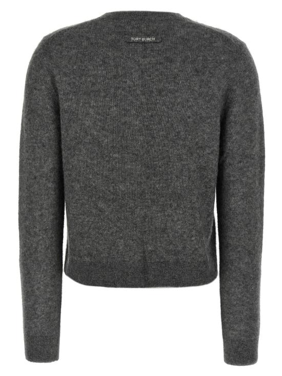 26SS 토리버치 가디건 168413025 Gray - TORY BURCH