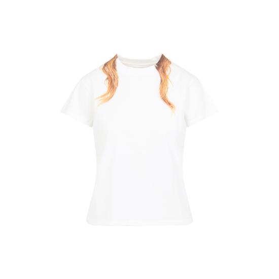 26SS MM6 메종마르지엘라 반팔 티셔츠 S52GC0361 M20048 101 OFF WHITE - MM6 MAISON MARGIELA