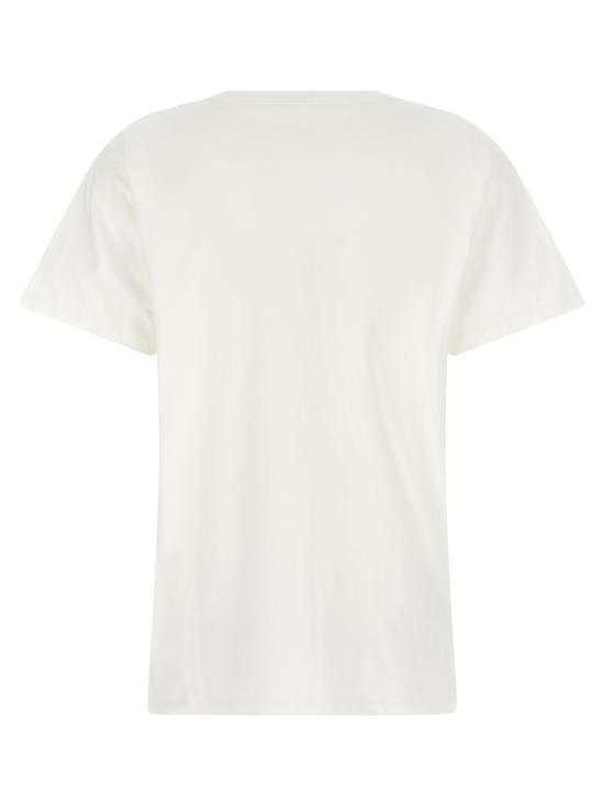 26SS 디젤 반팔 티셔츠 A203990JMBB141 White - DIESEL