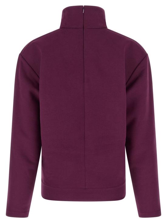 25FW 생로랑 터틀넥 852468Y36SW5022 Purple - SAINT LAURENT